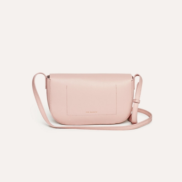 Aritzia Six Eleven Pink Crossbody Bag - Picture 2 of 7